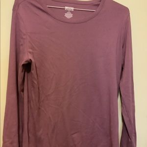 Mulberry long sleeve tee from Duluth Trading, new with tags, size: large